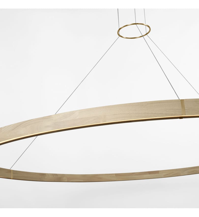 Visual Comfort Modern - SLCH66327HABWWO - Ashok 65" Chandelier by Visual Comfort Modern - Image 3
