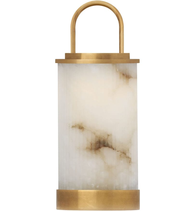 Visual Comfort Modern - SLTB52927ALBHAB - Tawa 11" Table Lamp by Visual Comfort Modern