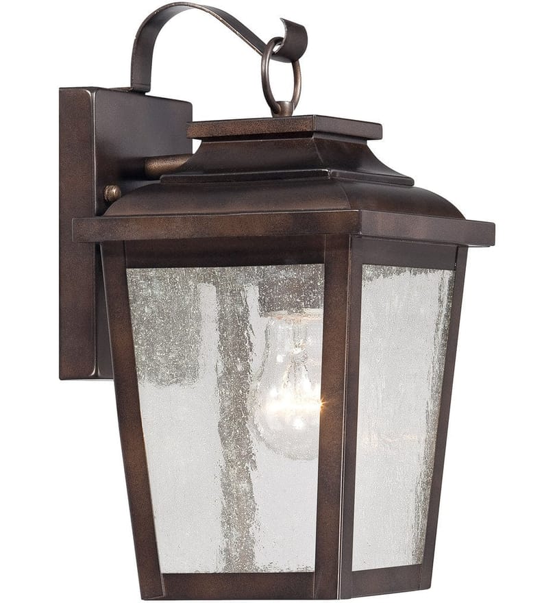 The Great Outdoors - Irvington Manor Outdoor Wall Sconce by The Great Outdoors