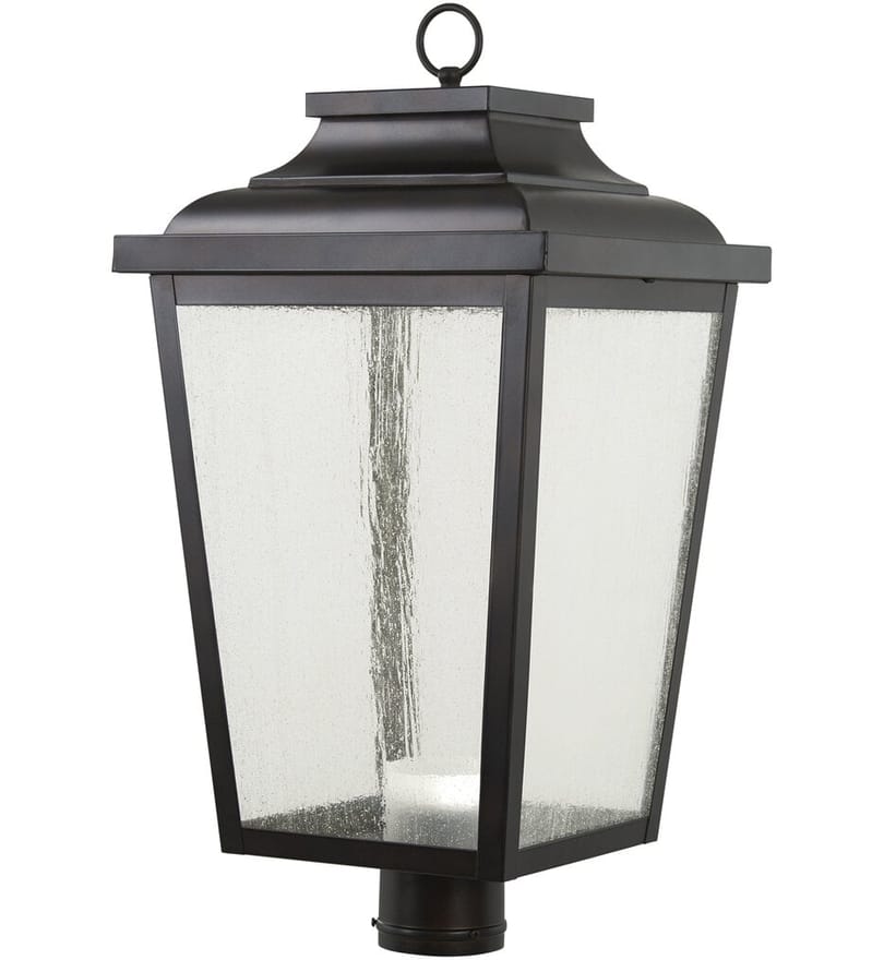 The Great Outdoors - Irvington Manor 24.25" Post Mount Light by The Great Outdoors