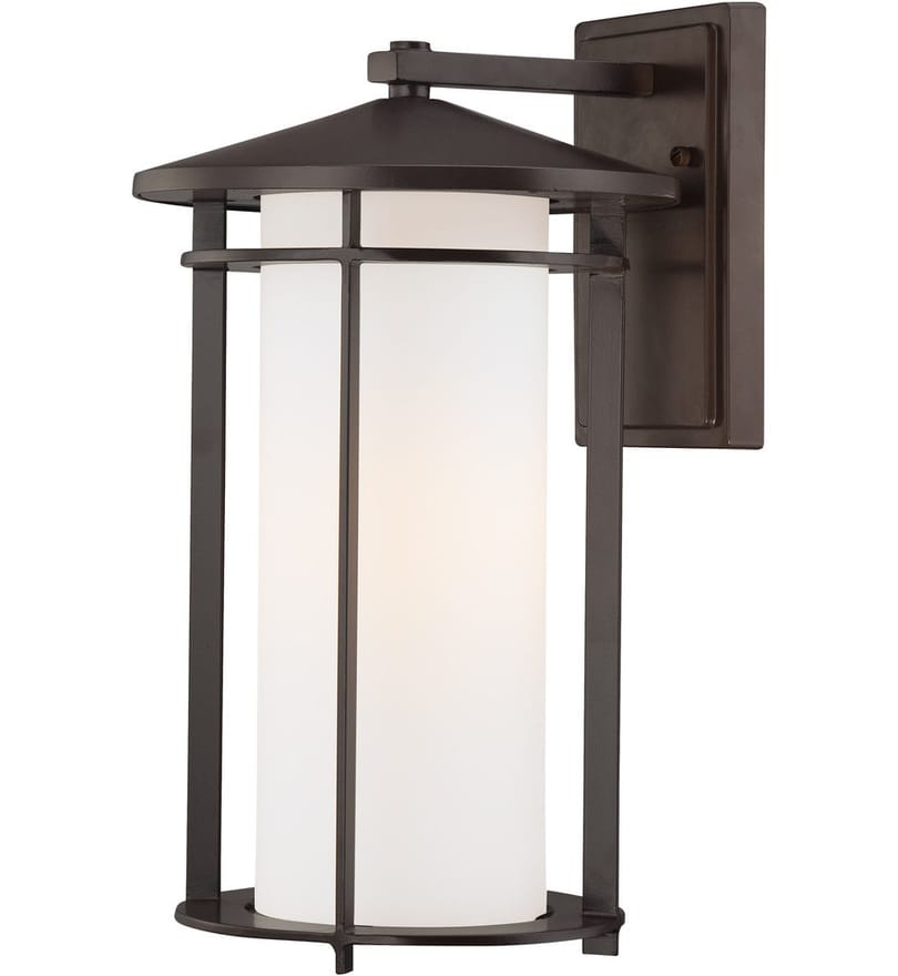 The Great Outdoors - 72313-615B - Addison Park Outdoor Sconce by The Great Outdoors