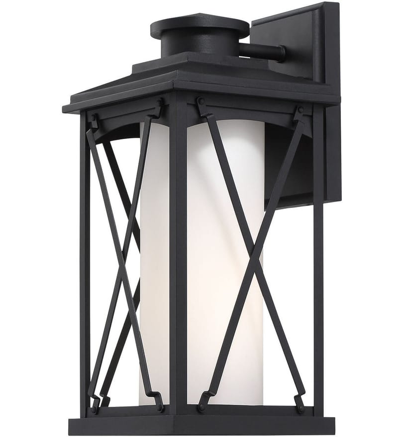The Great Outdoors - 72682-66 - Lansdale 7.25" Outdoor Wall Sconce by The Great Outdoors