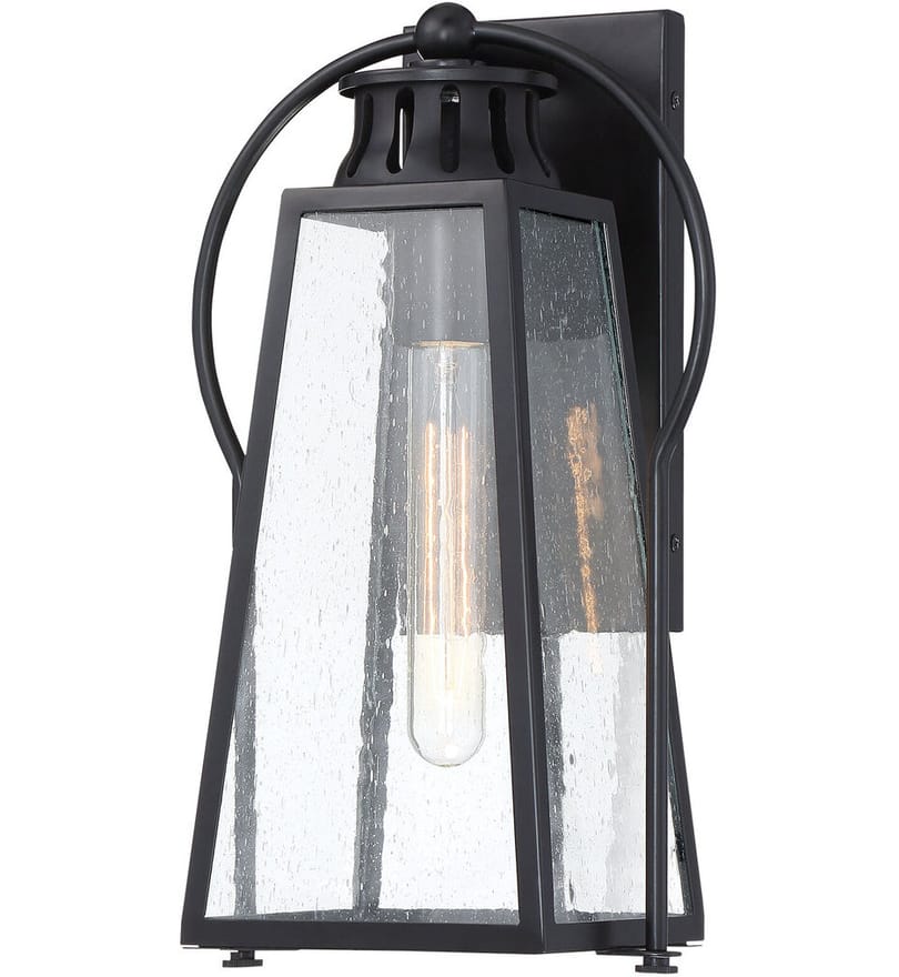 The Great Outdoors - 72703-66A - Halder Bridge 10" Outdoor Wall Sconce by The Great Outdoors