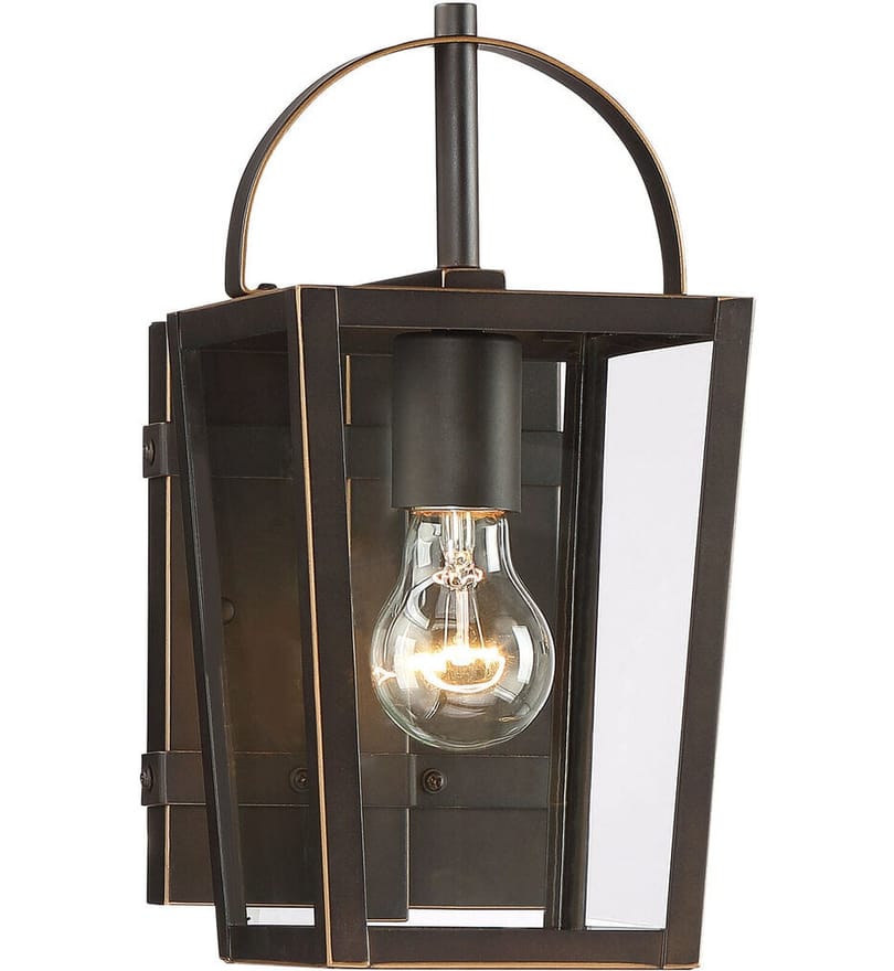 The Great Outdoors - 72721-143C - Rangeline 5.5" Outdoor Wall Sconce by The Great Outdoors