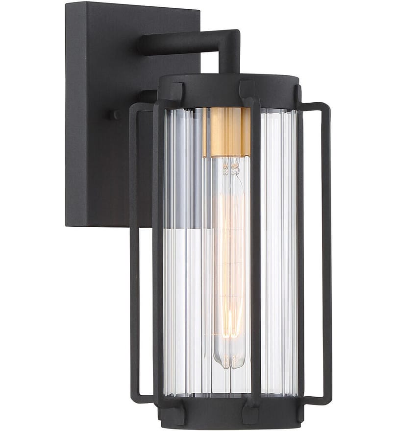The Great Outdoors - 72731-66G - Avonlea 6" Outdoor Wall Sconce by The Great Outdoors