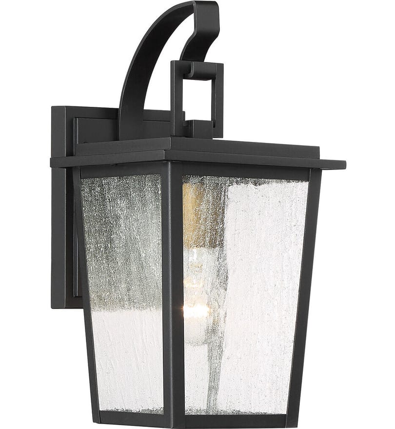 The Great Outdoors - 72751-66G - Cantebury 7.25" Outdoor Wall Sconce by The Great Outdoors