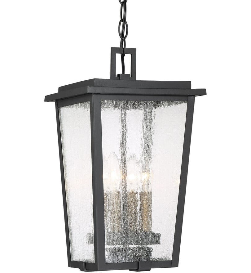 The Great Outdoors - 72754-66G - Cantebury 9.25" Outdoor Pendant by The Great Outdoors