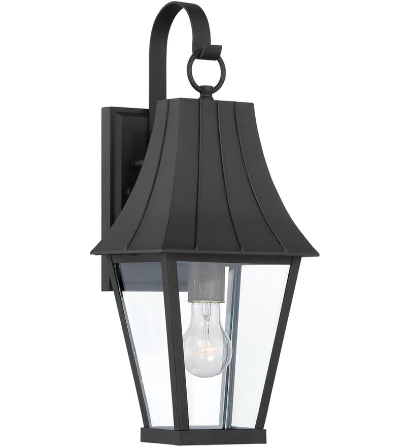 The Great Outdoors - 72781-66G - Chateau Grande 8" Outdoor Wall Sconce by The Great Outdoors