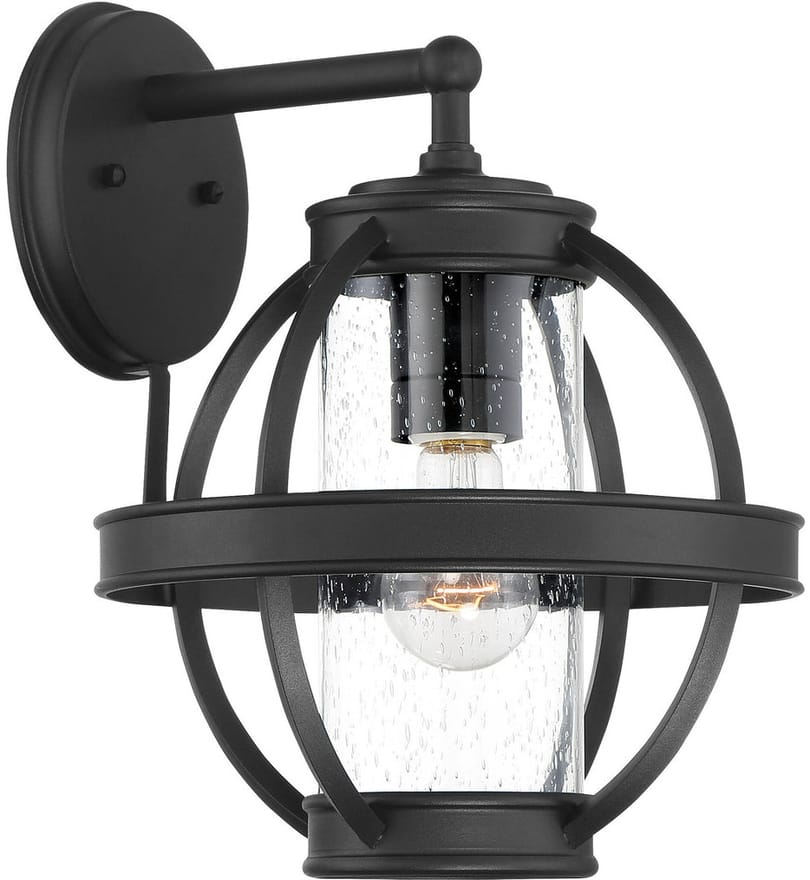 The Great Outdoors - 73132-66 - Cumberland Court 10.5" Outdoor Wall Sconce by The Great Outdoors