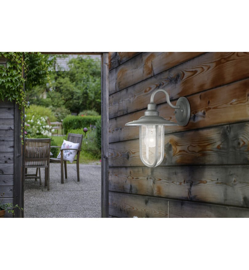 The Great Outdoors - Signal Park 9" Outdoor Wall Sconce by The Great Outdoors - Image 2