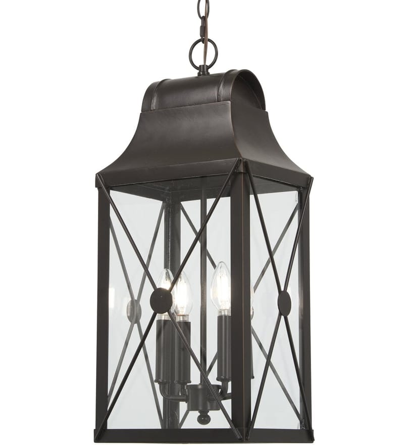 The Great Outdoors - 73297-143C - De Luz 10.5" Outdoor Pendant by The Great Outdoors
