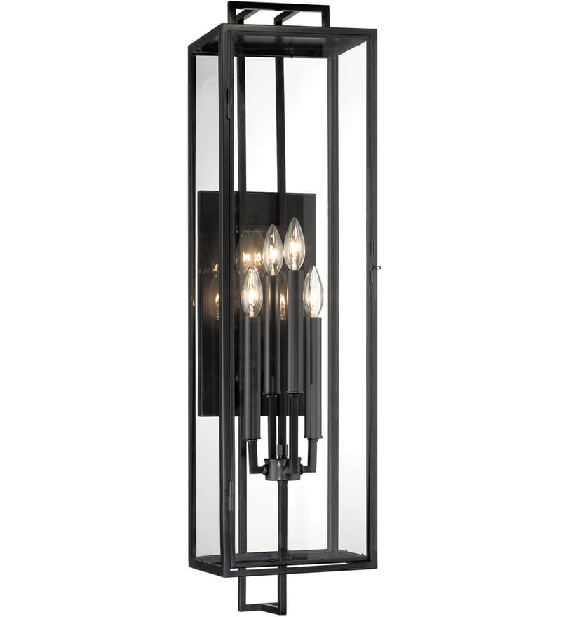 The Great Outdoors - 73332-66A - Knoll Road 9.13" Outdoor Wall Sconce by The Great Outdoors