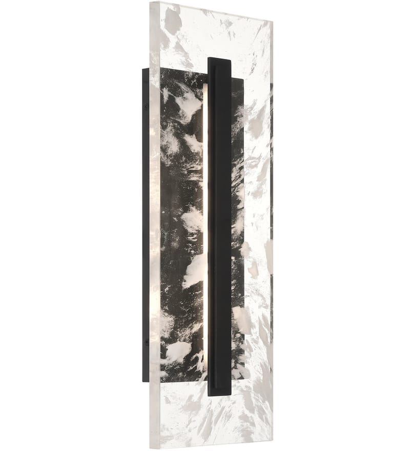 The Great Outdoors - 77102-66-L - Temecula 9.75" Outdoor Wall Sconce by The Great Outdoors