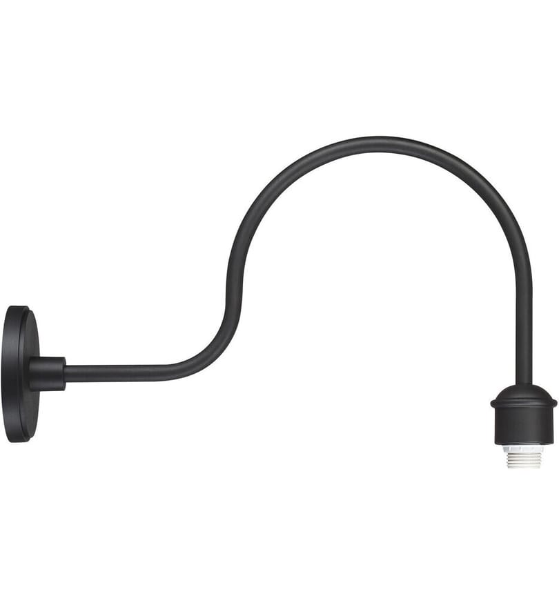 The Great Outdoors - 7973-24B-66 - Rlm 6" Outdoor Wall Sconce by The Great Outdoors
