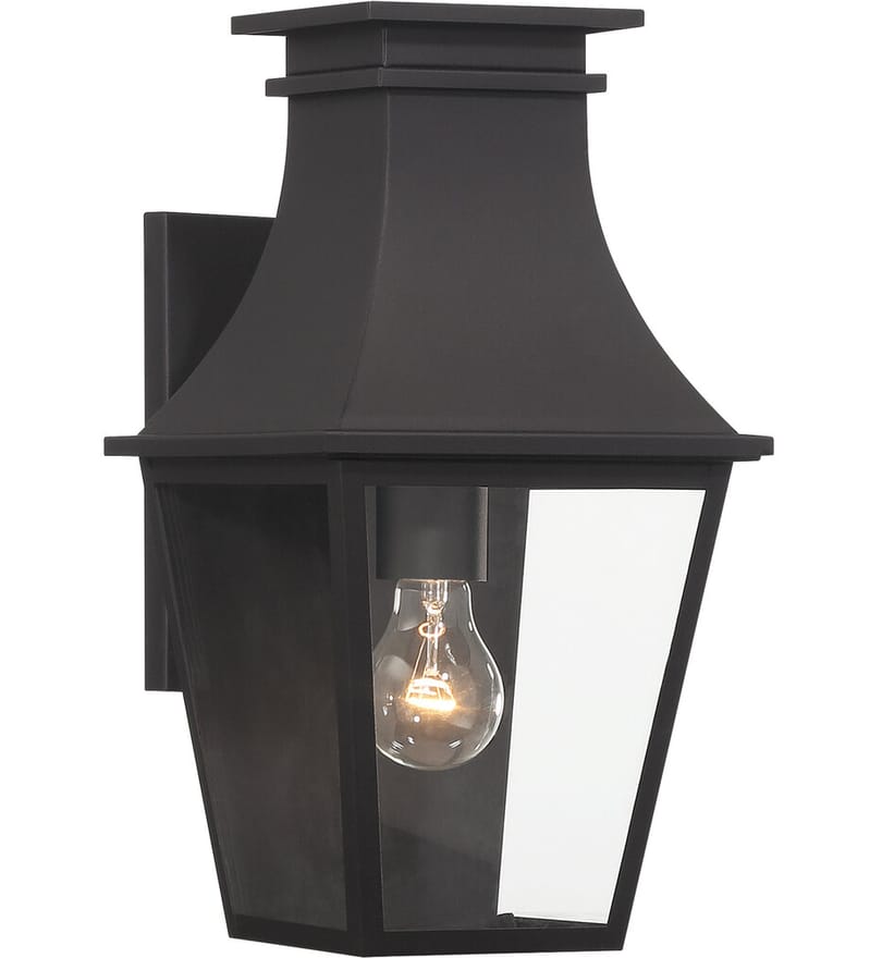 The Great Outdoors - 7991-66 - Gloucester 8" Outdoor Wall Sconce by The Great Outdoors