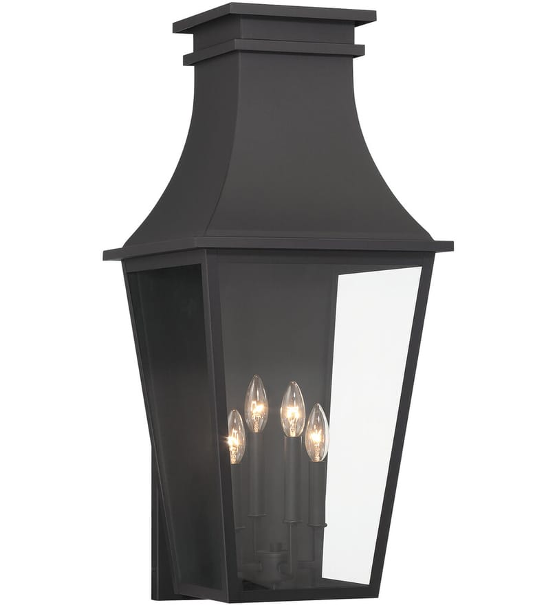 The Great Outdoors - 7994-66 - Gloucester 14" Outdoor Wall Sconce by The Great Outdoors