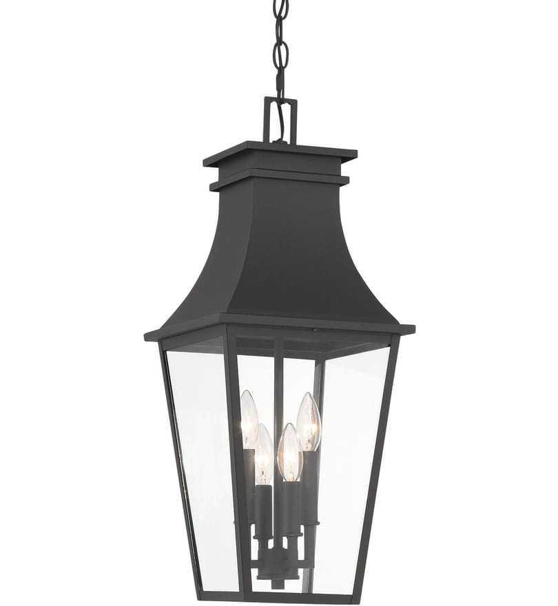 The Great Outdoors - 7998-66 - Gloucester 10.38" Outdoor Pendant by The Great Outdoors