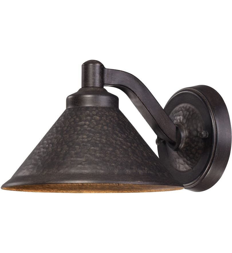 The Great Outdoors - 8101-A138-L - Kirkham 6" Outdoor Wall Light by The Great Outdoors