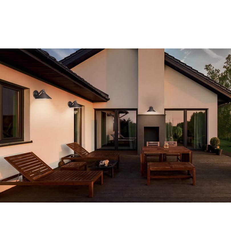 The Great Outdoors - 8102-A138-L - Kirkham 6.5" Outdoor Wall Light by The Great Outdoors - Image 2