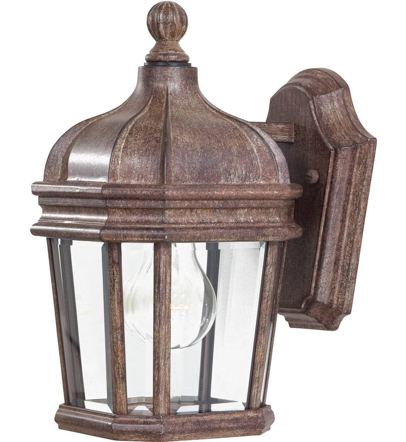 The Great Outdoors - Harrison 11.5" Outdoor Wall Light by The Great Outdoors
