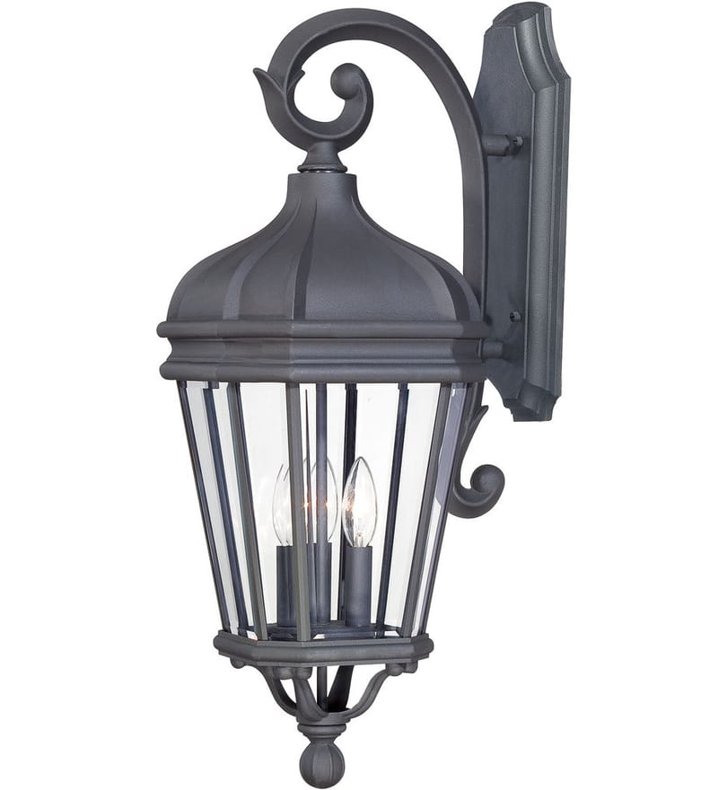 The Great Outdoors - Harrison 27.75" Outdoor Wall Light by The Great Outdoors