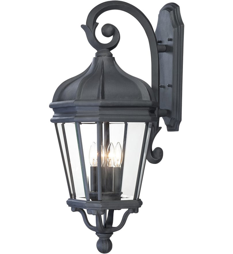 The Great Outdoors - Harrison 32.25" Outdoor Wall Light by The Great Outdoors