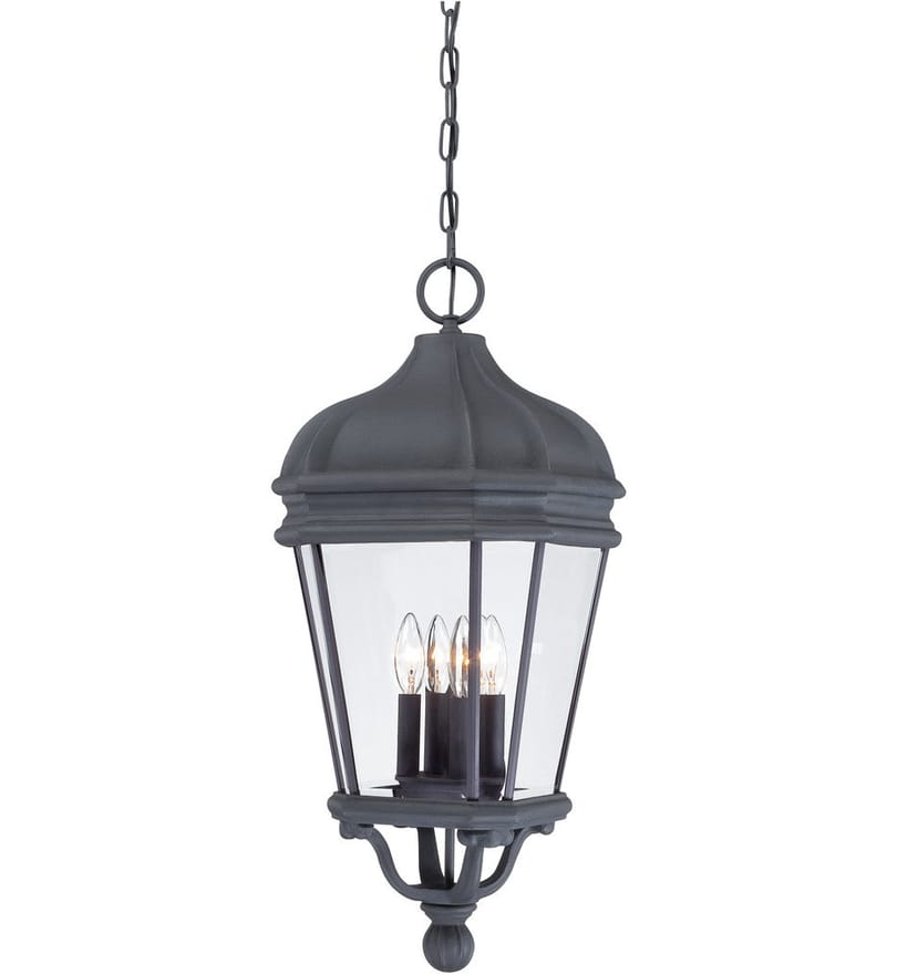 The Great Outdoors - Harrison 12" Outdoor Pendant by The Great Outdoors