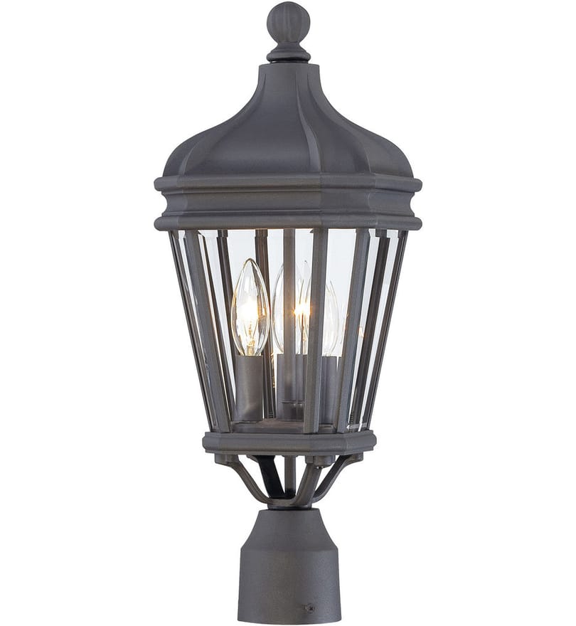 The Great Outdoors - Harrison Outdoor Post Mount by The Great Outdoors