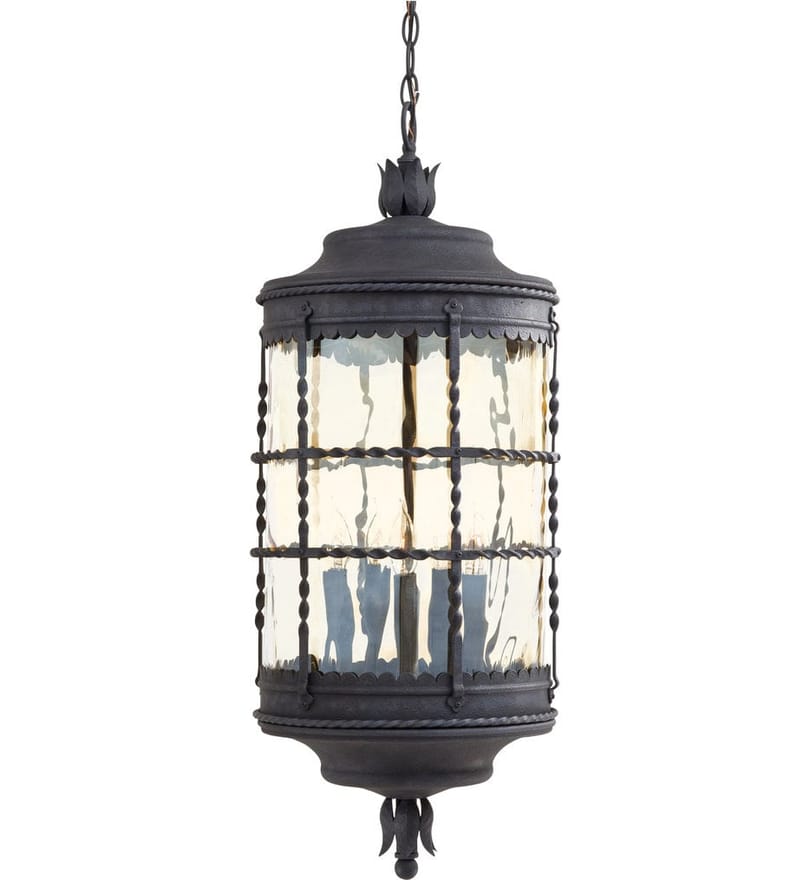 The Great Outdoors - Mallorca 12.75" Outdoor Pendant by The Great Outdoors