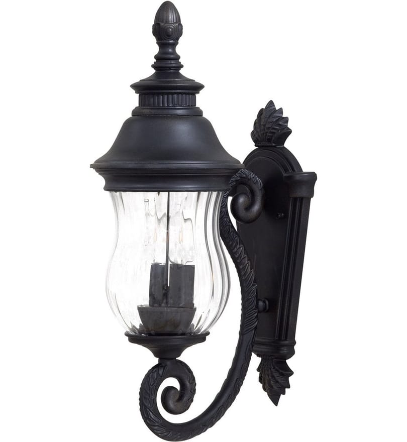 The Great Outdoors - 8900-94 - Newport 19.5" Outdoor Wall Light by The Great Outdoors