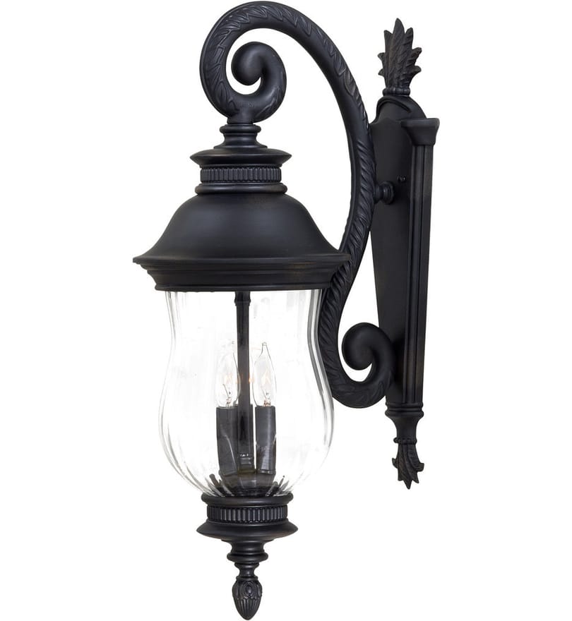 The Great Outdoors - 8902-94 - Newport Outdoor Sconce by The Great Outdoors