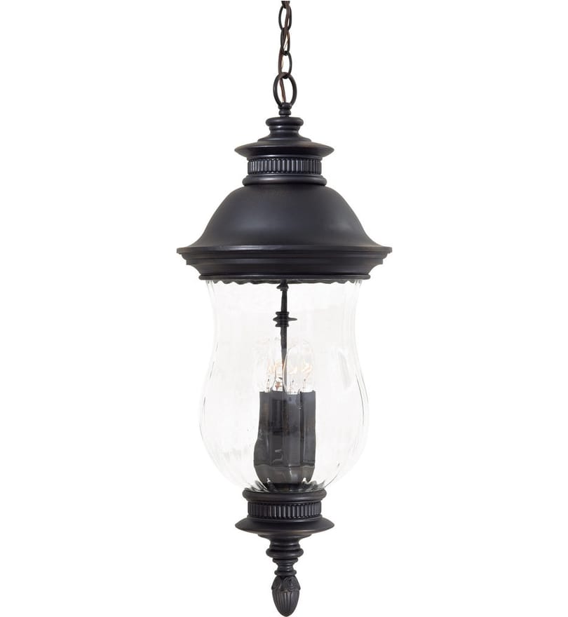 The Great Outdoors - 8904-94 - Newport 12" Outdoor Pendant by The Great Outdoors