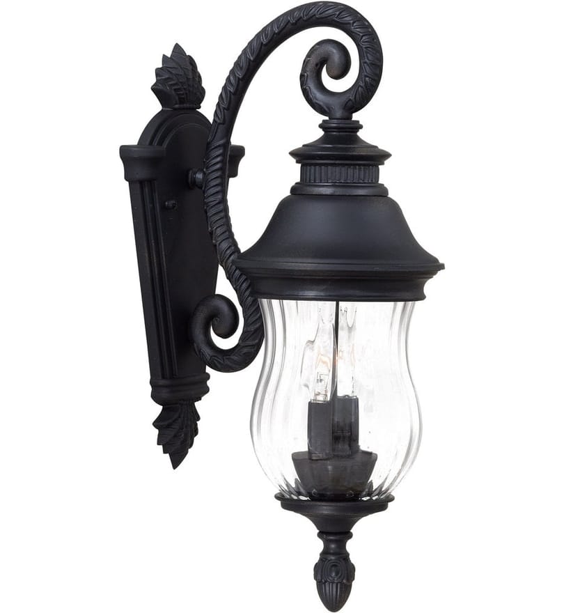 The Great Outdoors - 8907-94 - Newport 19.5" Outdoor Wall Light by The Great Outdoors