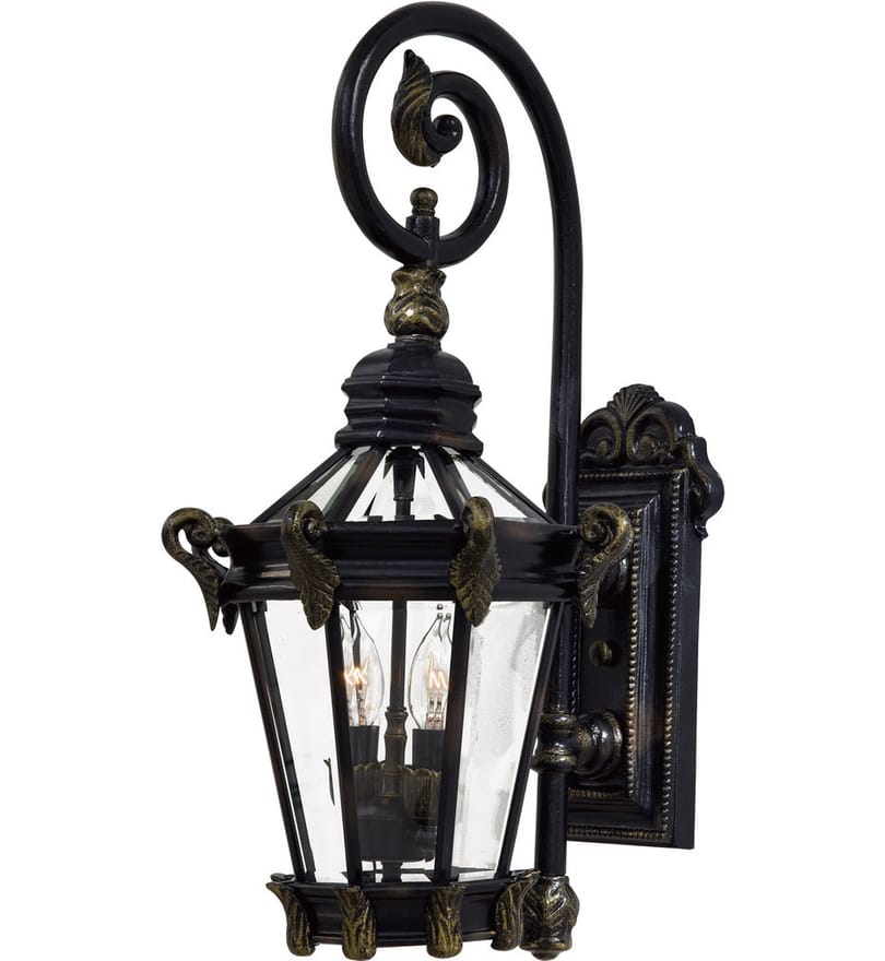 The Great Outdoors - 8931-95 - Stratford Hall Outdoor Sconce by The Great Outdoors
