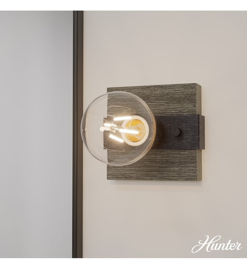 Hunter - Donelson 5" Wall Sconce by Hunter - Image 4