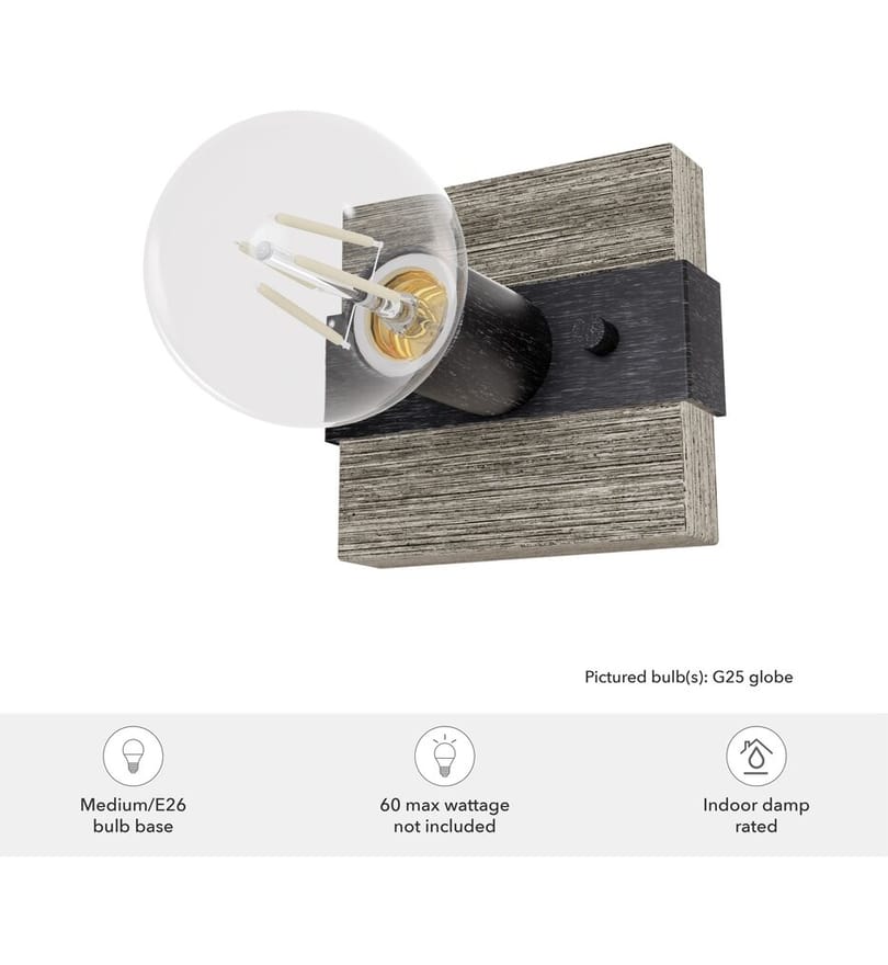 Hunter - Donelson 5" Wall Sconce by Hunter - Image 3