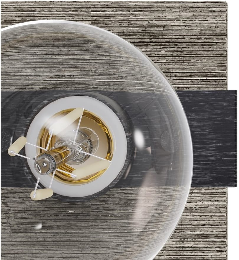 Hunter - Donelson 5" Wall Sconce by Hunter - Image 6