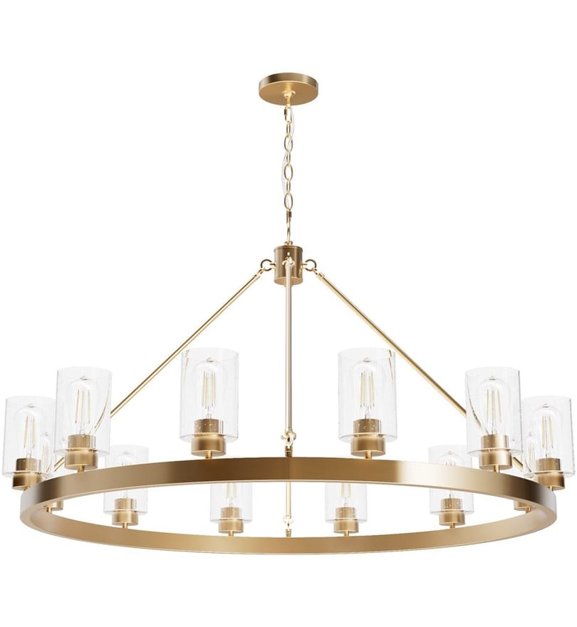 Hunter - Hartland 44" Chandelier by Hunter