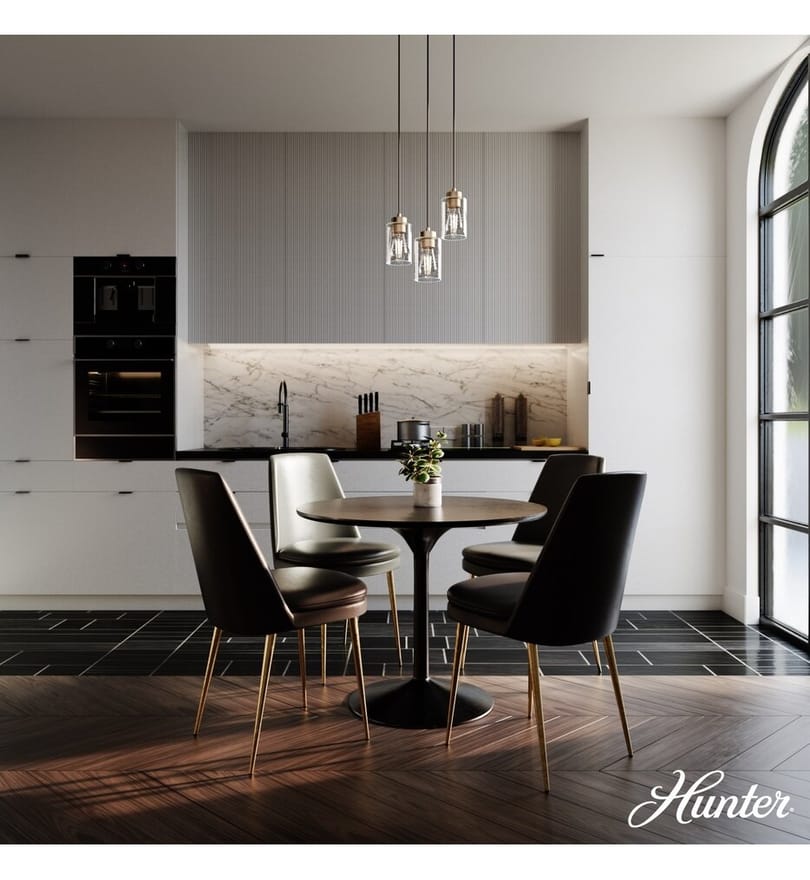 Hunter - Hartland 13.75" Pendant by Hunter - Image 5