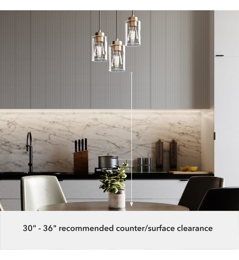 Hunter - Hartland 13.75" Pendant by Hunter - Image 4