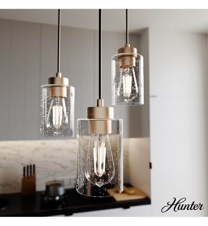 Hunter - Hartland 13.75" Pendant by Hunter - Image 7