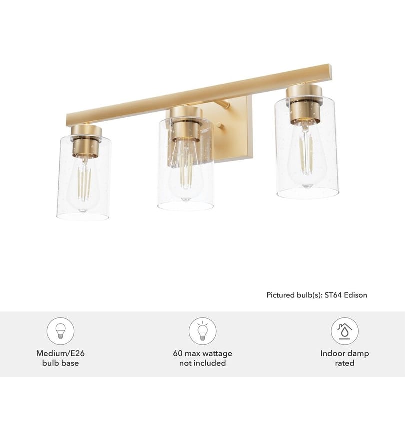 Hunter - Hartland 22" Bath Vanity Light by Hunter - Image 2
