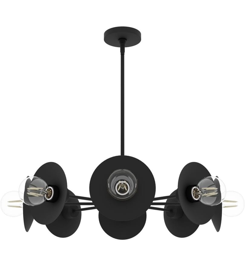 Hunter - 13089 - Fernando 24" Chandelier by Hunter
