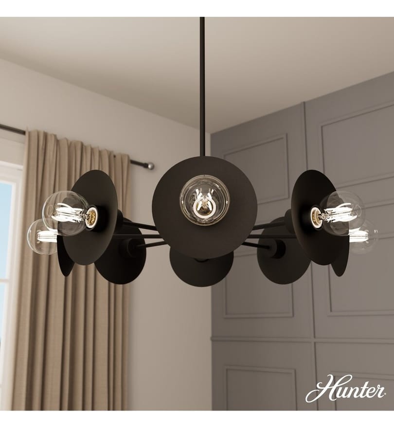 Hunter - 13089 - Fernando 24" Chandelier by Hunter - Image 4