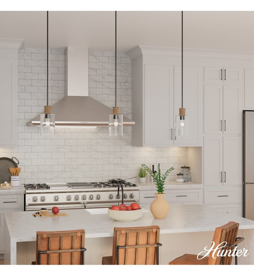 Hunter - 13110 - Vanning 6" Pendant by Hunter - Image 7