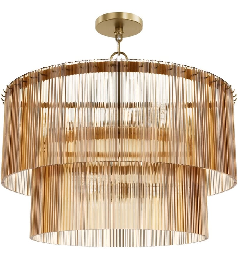 Hunter - Jasmine Roth Ontario 24'' Pendant by Hunter