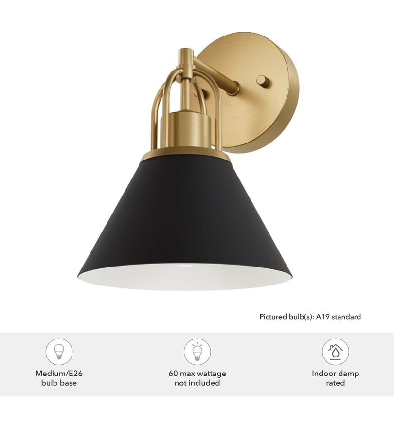 Hunter - 13166 - Carrington Isle 10.25" Wall Sconce by Hunter - Image 9