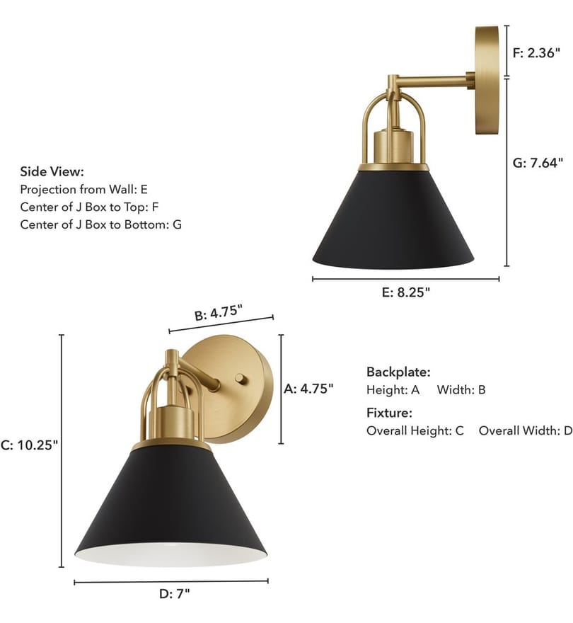 Hunter - 13166 - Carrington Isle 10.25" Wall Sconce by Hunter - Image 5