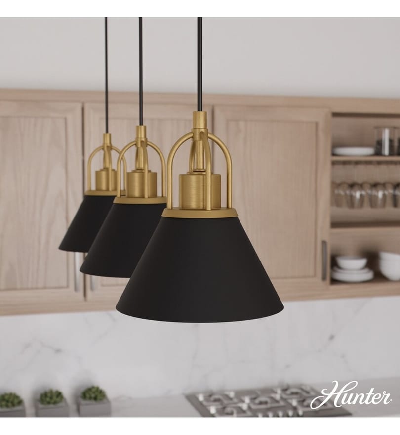 Hunter - 13174 - Carrington Isle 31.25" Pendant by Hunter - Image 7