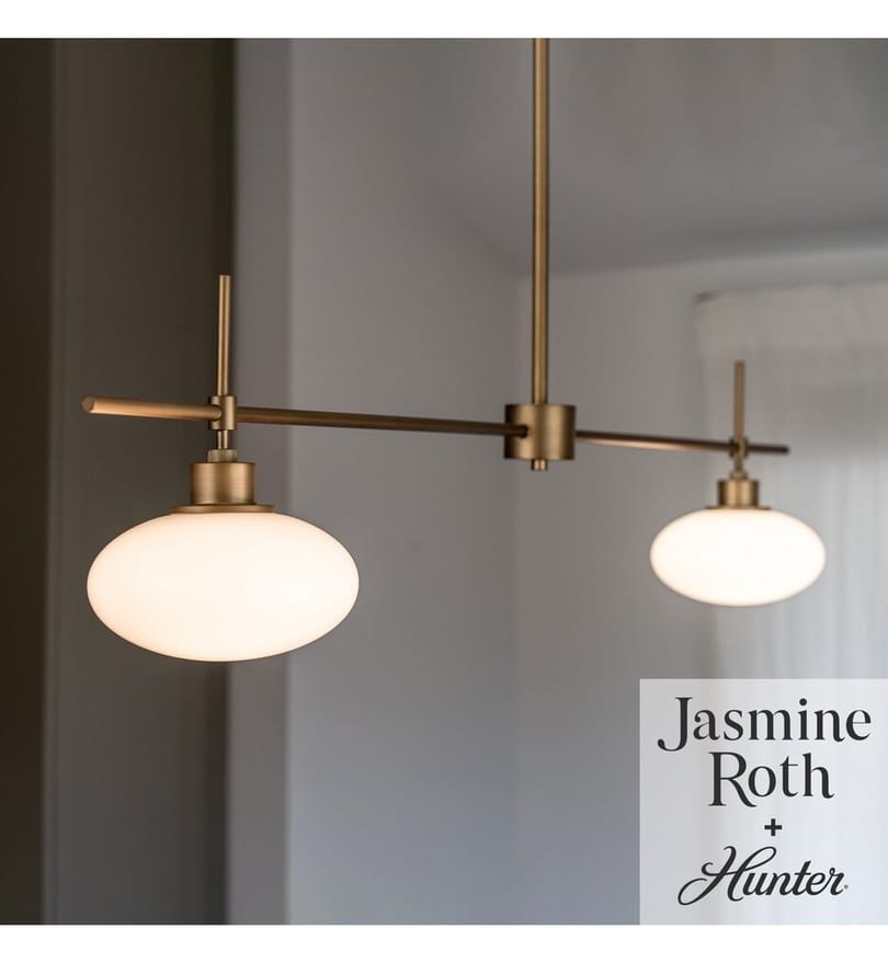 Hunter - 13192 - Jasmine Roth Getty 52" Chandelier by Hunter - Image 3
